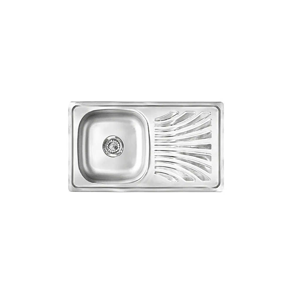 Lavadero acero Inoxidable 75X40 (LS7540A) Fratelli