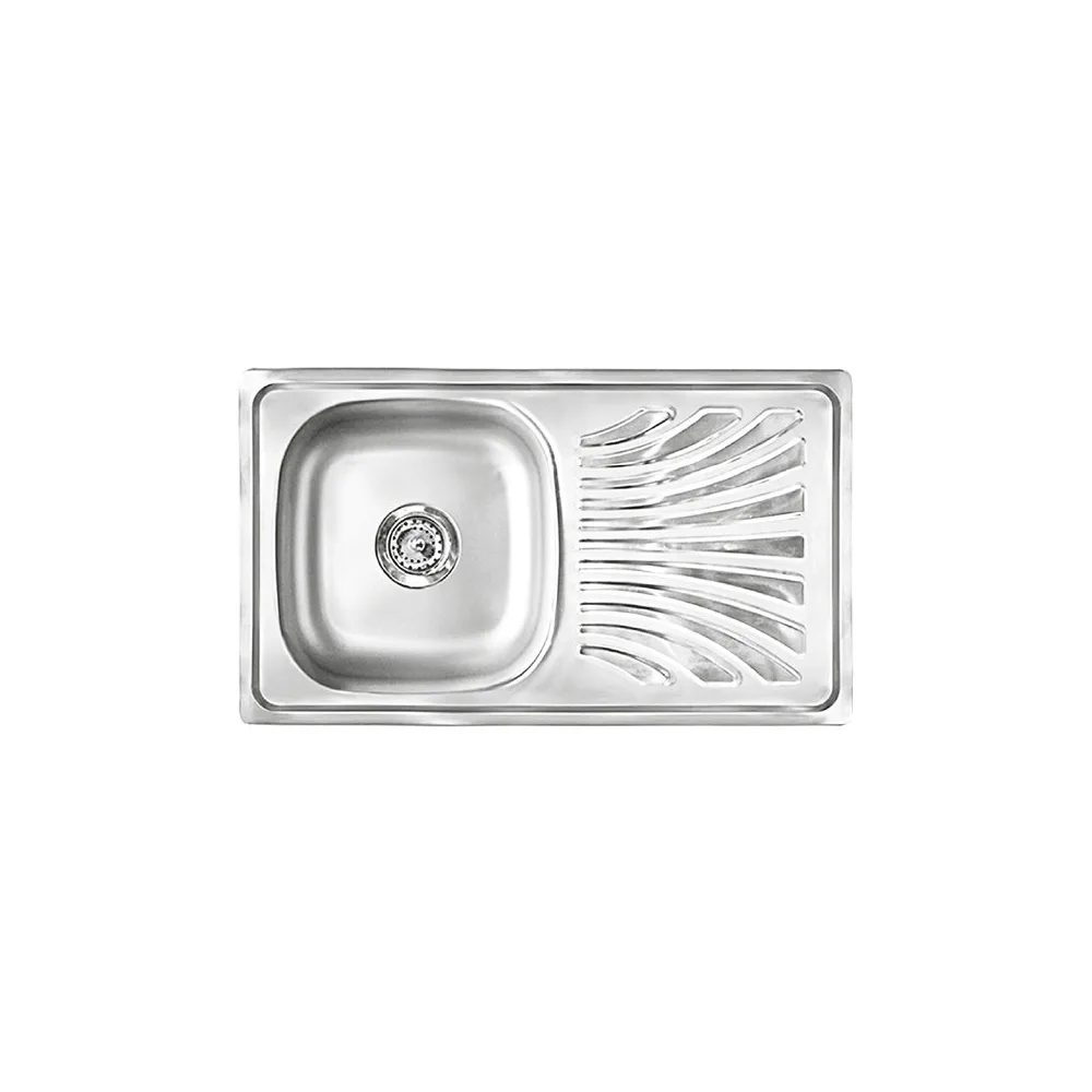 Lavadero acero Inoxidable 96X43 (LS9643A)FRATELLI