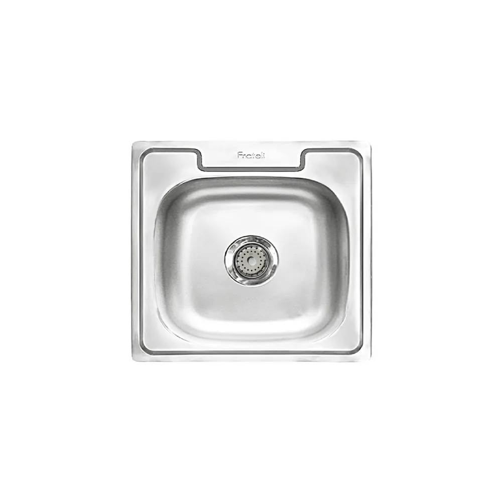 Lavadero acero Inoxidable 47X43 (GE4743) Fratelli