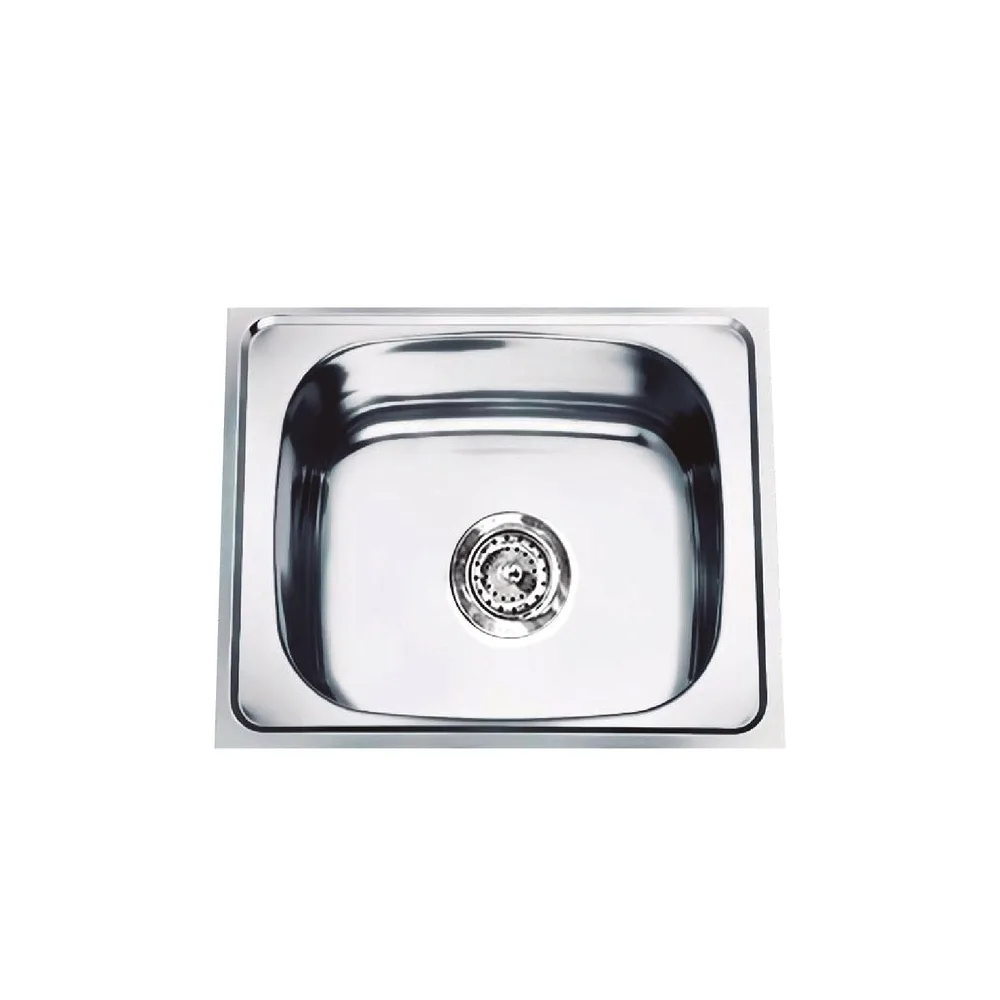 Lavadero stainless pesado ft - 50X40 - Fratelli - (nuevo)