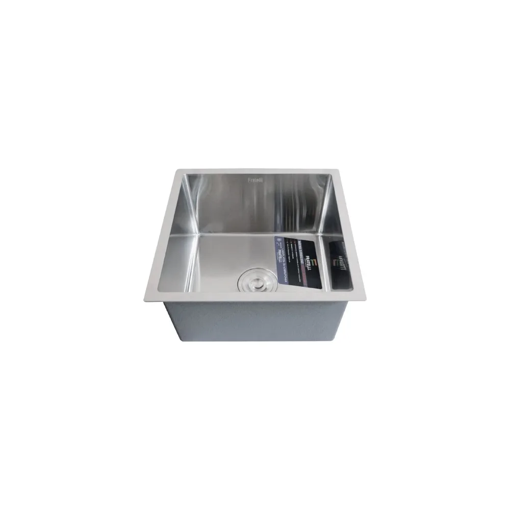 Lavadero stainless p/marmol Signature 45X45X23CM - Fratelli