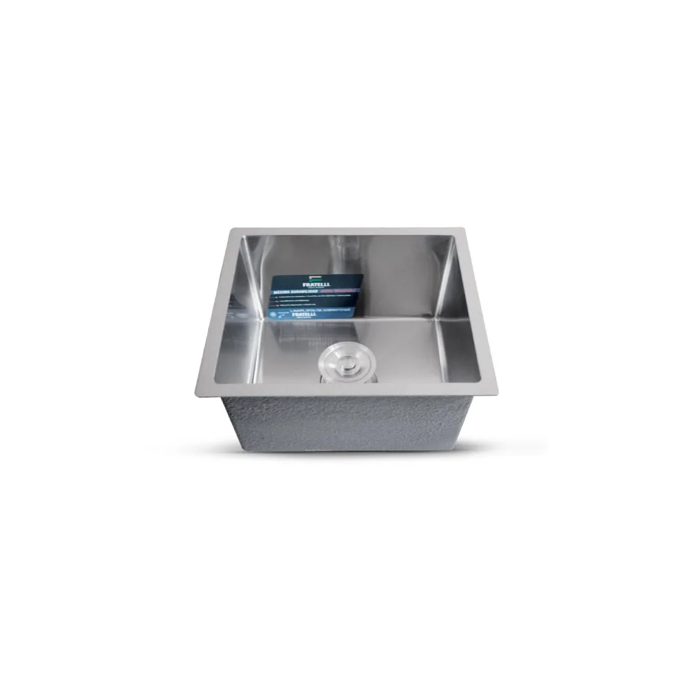 Lavadero stainless p/marmol Signature 45X40X23CM - Fratelli