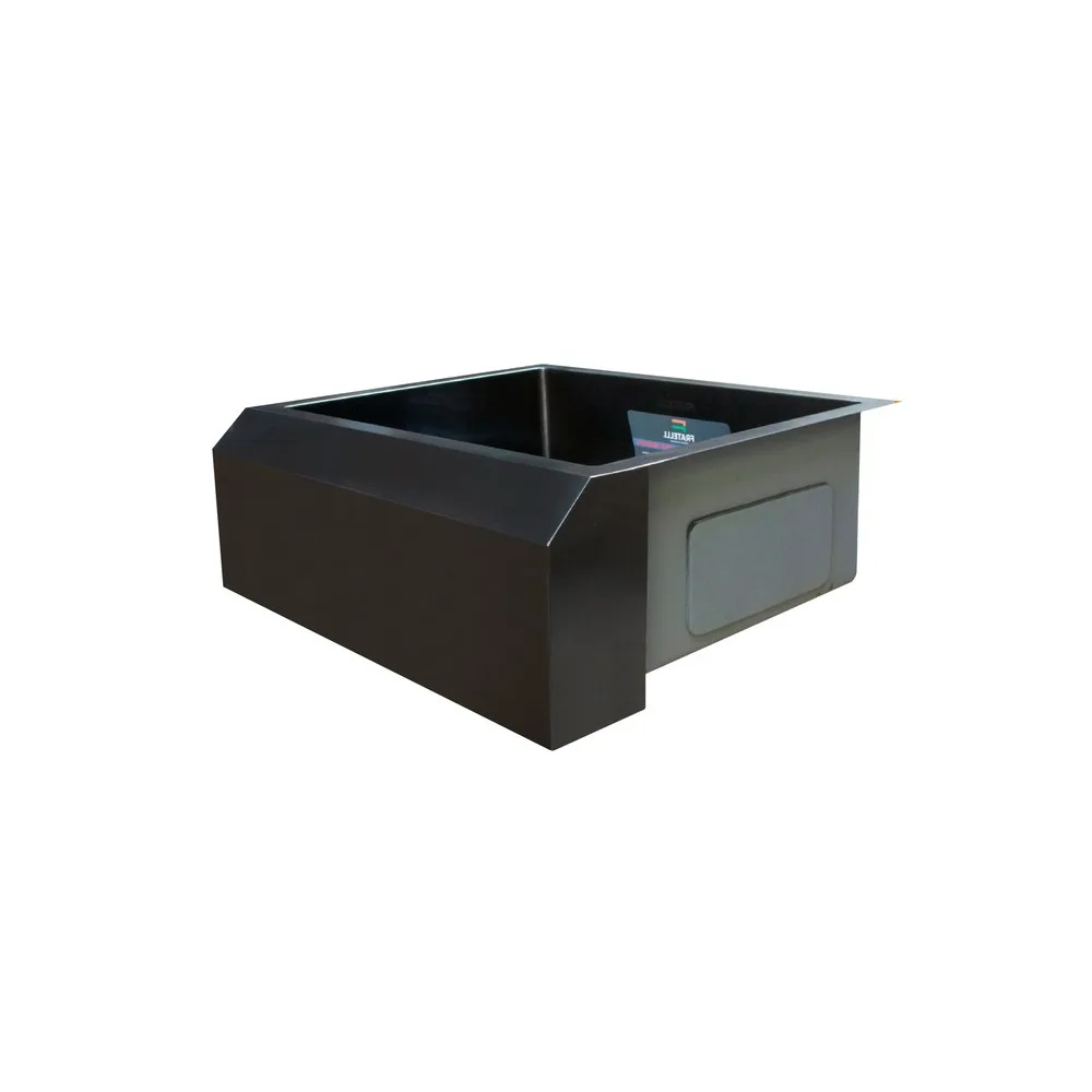 Lavadero p/ marmol 63.5X55.9X23CM nano black Infinity premium -