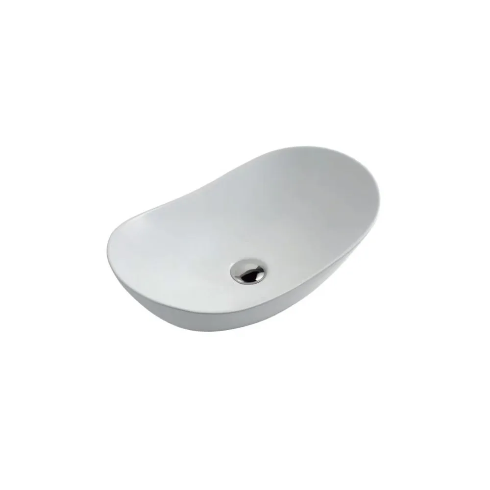 Bowl loza margarita U1 mod. ovalado blanco 42.5X26.5X14 - Fratelli