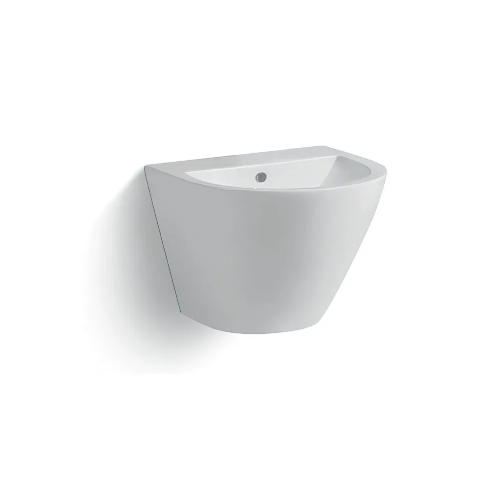 Lavamano flotante minimalista loto blanco (53X44X39) - Fratelli premium