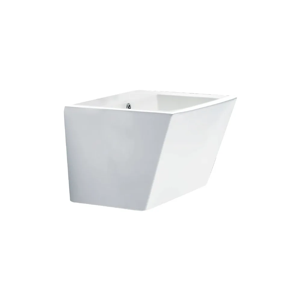 Lavamano flotante minimalista peony blanco (51.5X43X38.5) - Fratelli premium