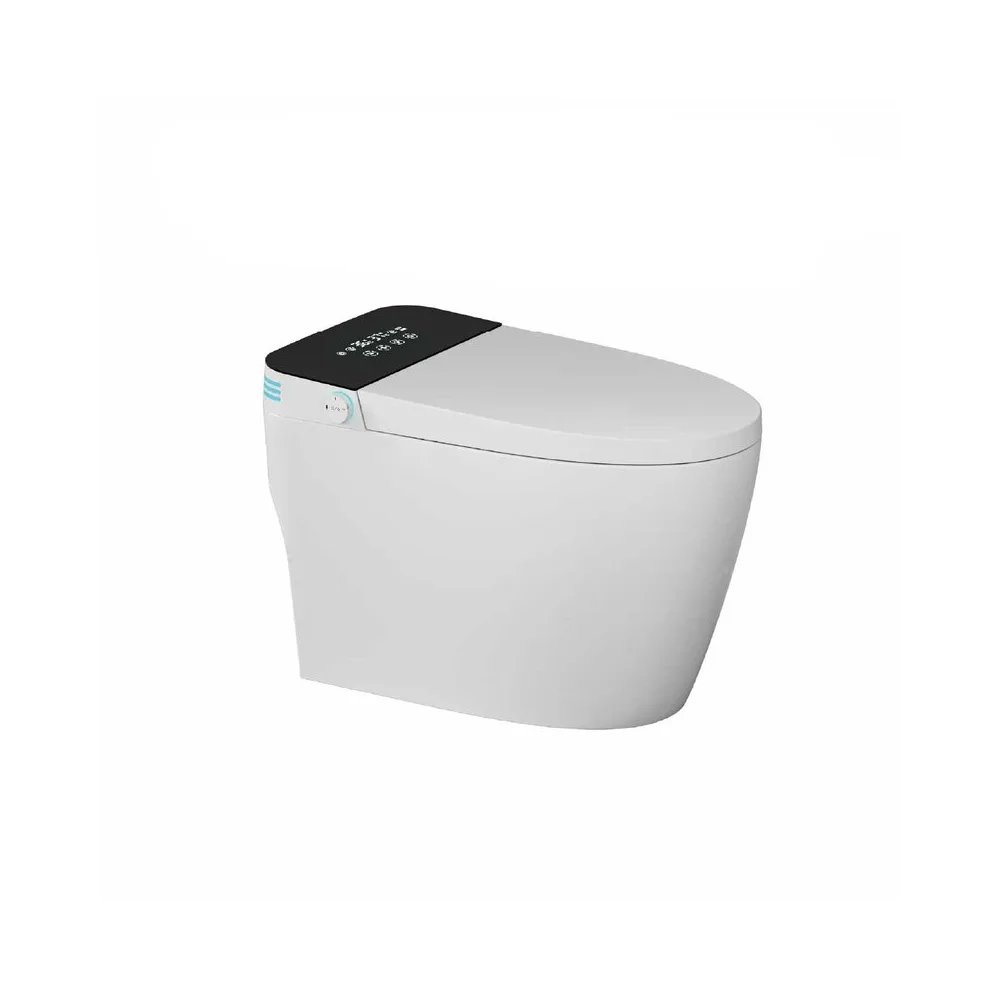 Inodoro inteligente atlas pro max blanco + tapa asiento y acces. (680X400X450) - Fratelli premium