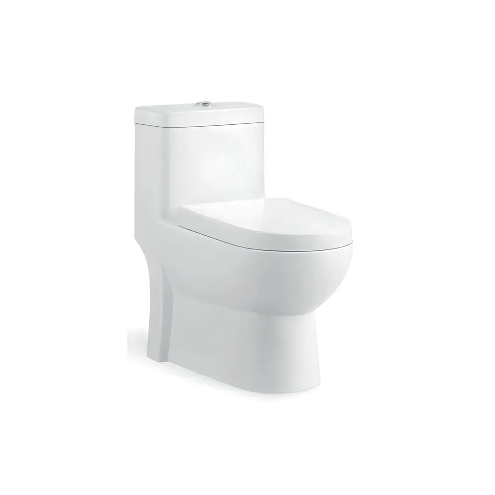 Inodoro one piece prs evo + tapa asiento y acces. blanco (670X370X710) -