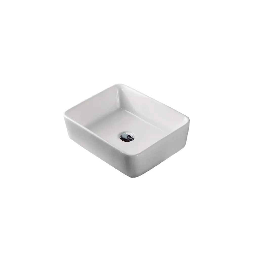 Bowl loza (527) mod.rectangular blanco 48X37X13 Fratelli