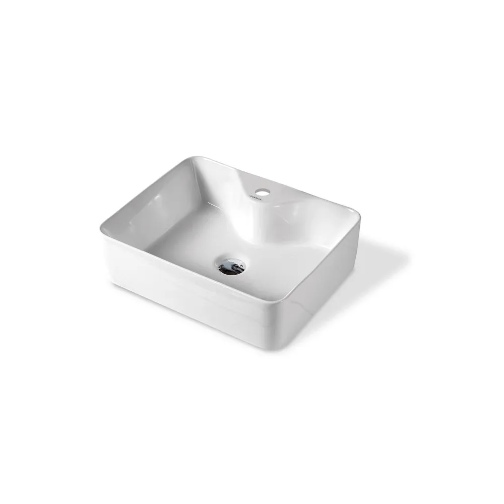 Bowl loza (526) mod.rectangulo blanco 48X37X13 Fratelli