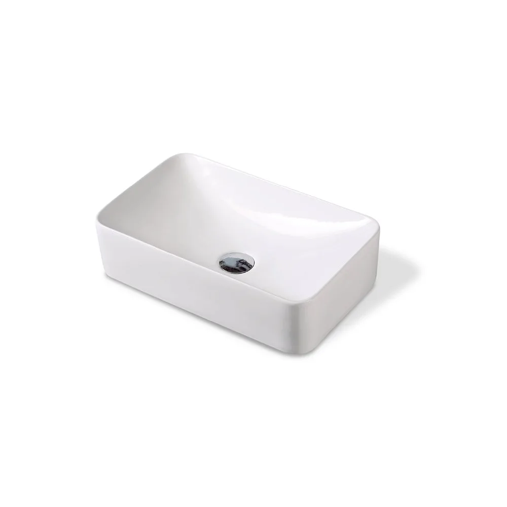 Bowl loza (171A) mod.rectangular blanco 49X30X12.5 Fratelli