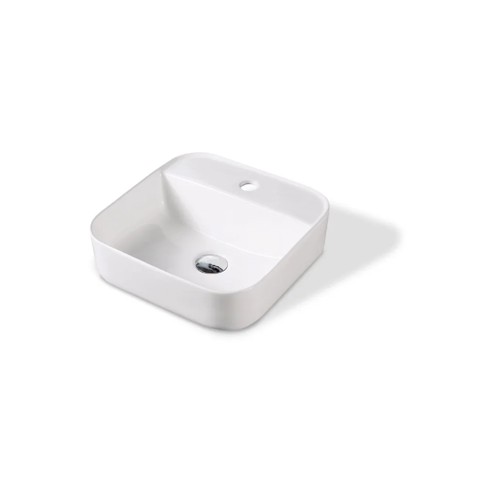 Bowl loza (150A) mod.cuadrado blanco 39X39X14 Fratelli 2021