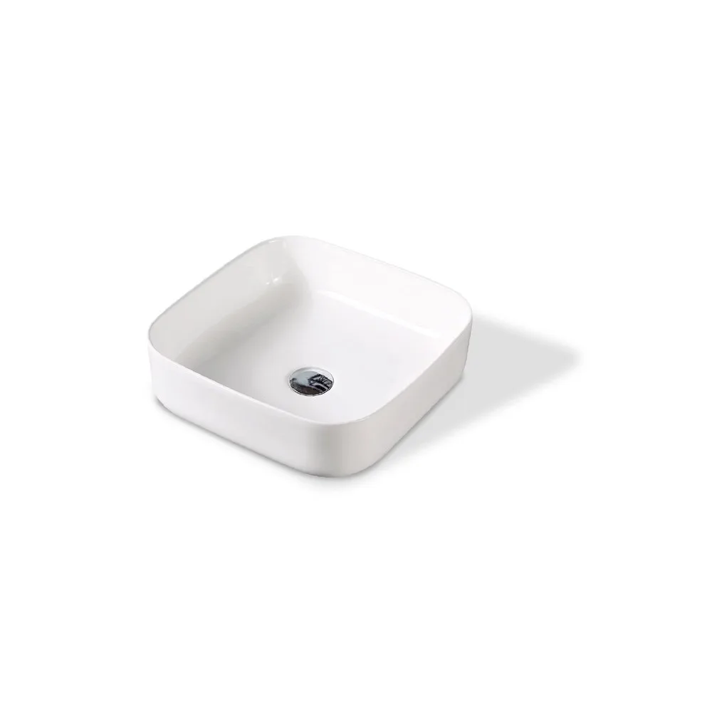 Bowl loza (150) mod.cuadrado blanco 38X38X14 Fratelli 2021