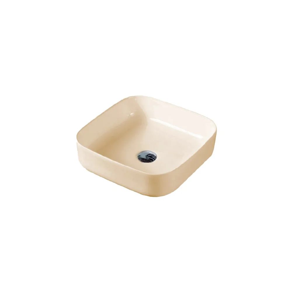 Bowl loza (150) mod cuadrado bone 38X38X14 Fratelli