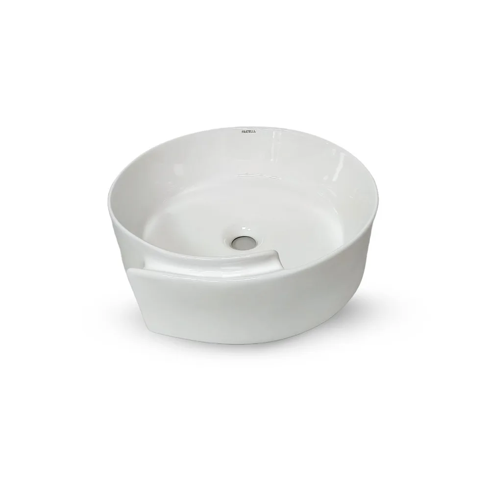 Bowl loza (442) mod. circular blanco 43X43X16 - Fratelli