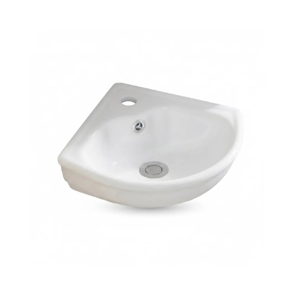 Ovalin (3161) mod.triangular blanco 260X360X310 - Fratelli