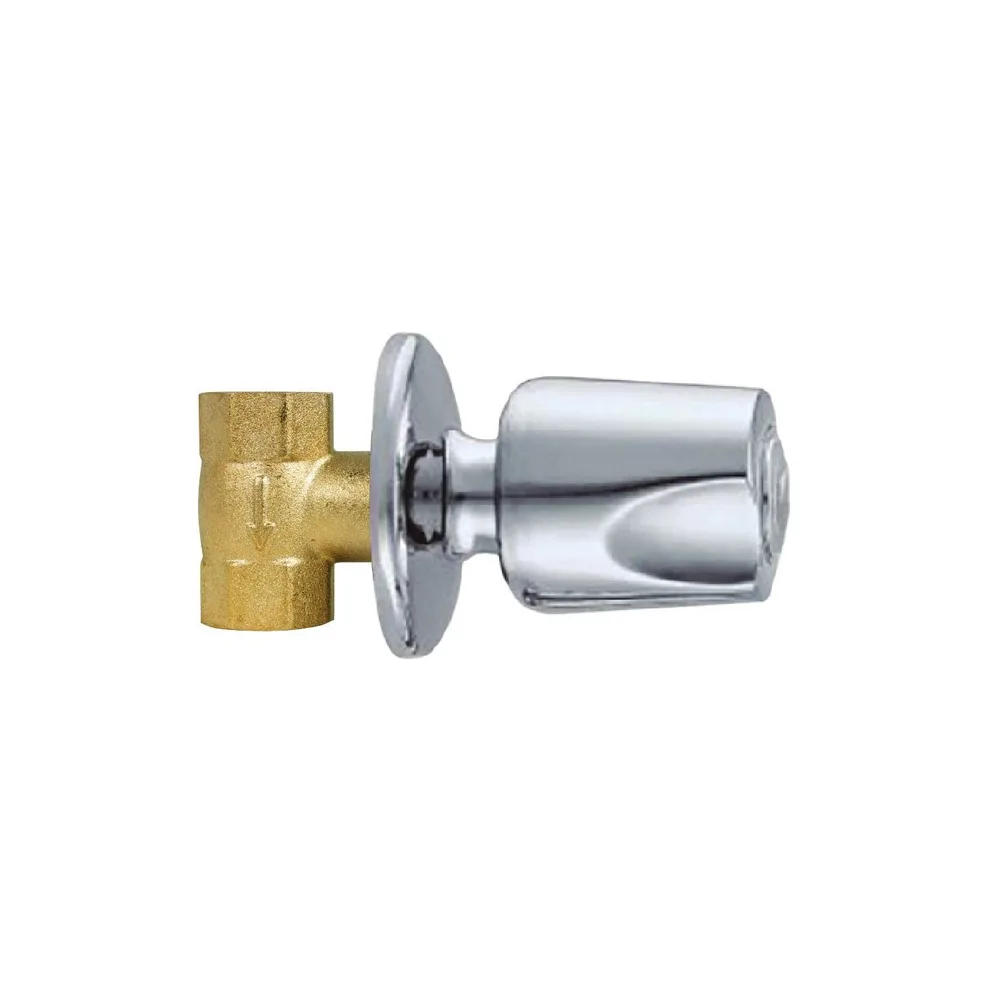 Llave de ducha cromada C12502 Fratelli