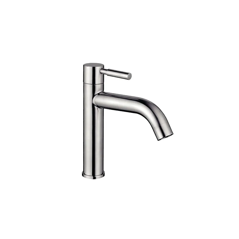 Llave minimalista p/lavatorio (bajo) mgrt 1 - satinado Fratelli