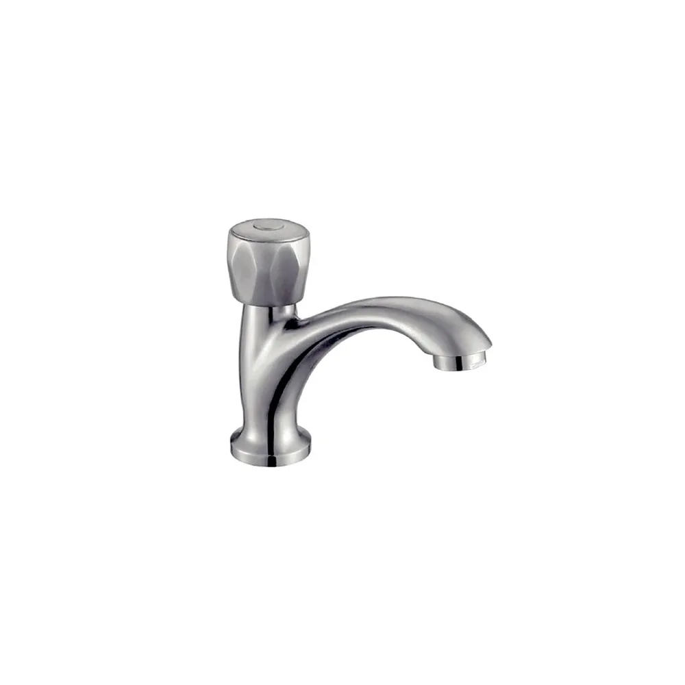 Llave p/lavatorio triangular mgrt 1 (satinado)