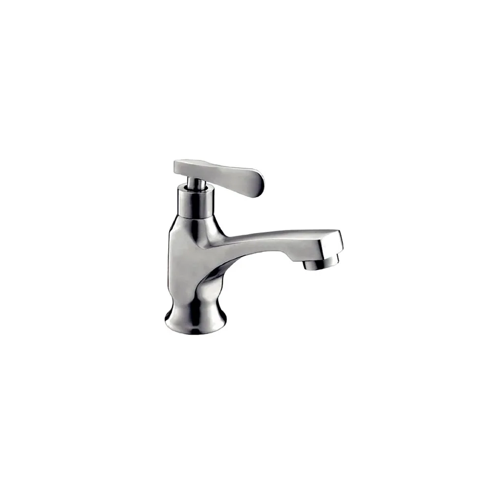 Llave p/lavatorio aleta mgrt 2 (satinado)