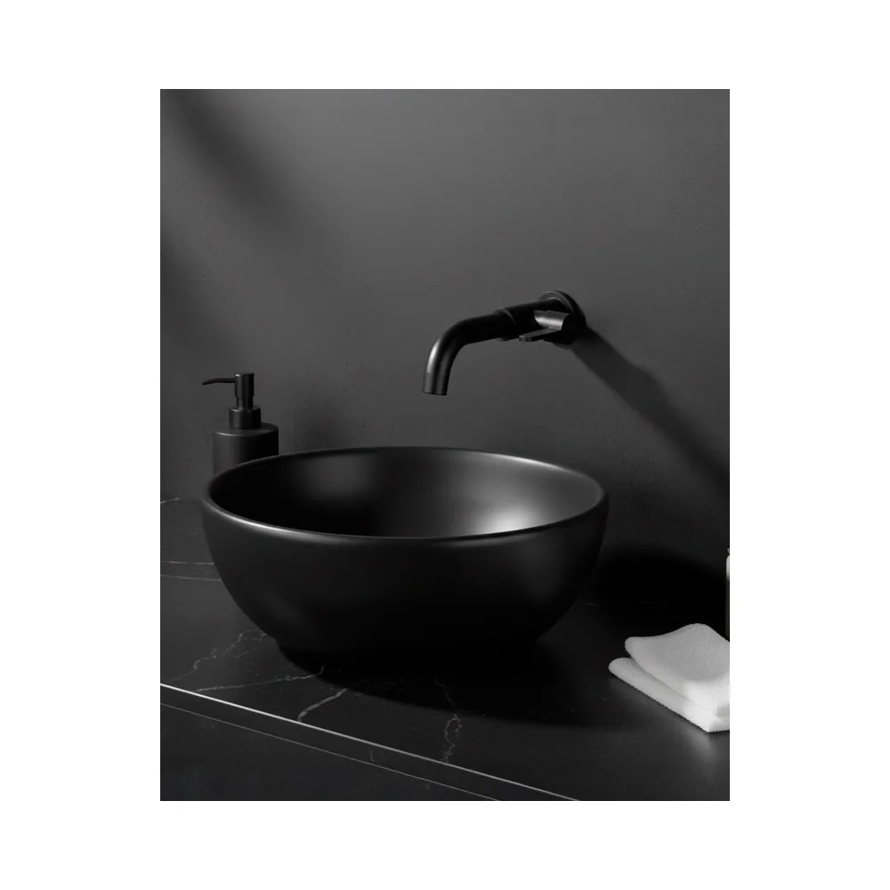 Llave p/ bowl a la pared toronto 2p - black - Fratelli