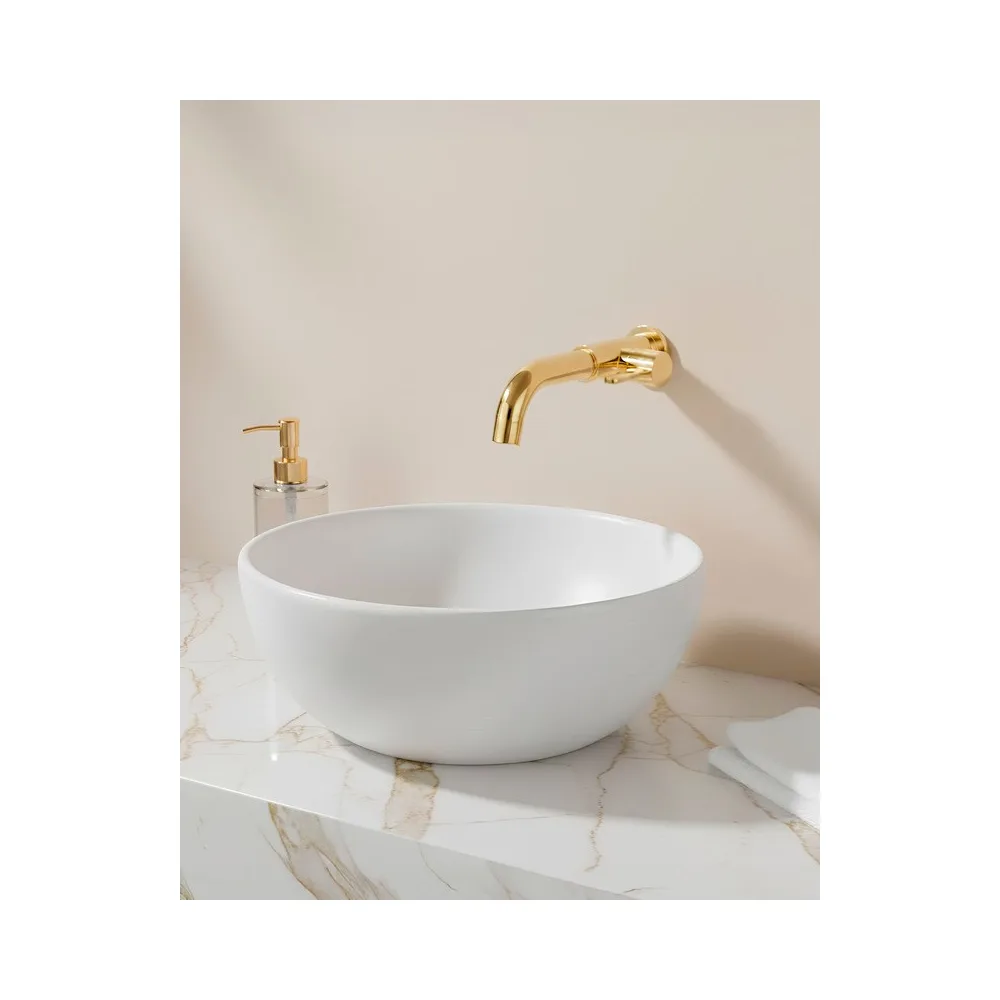 Llave p/ bowl a la pared toronto 2p - gold - Fratelli