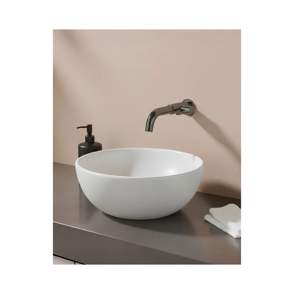 Llave p/ bowl a la pared toronto 2p - gun grey - Fratelli