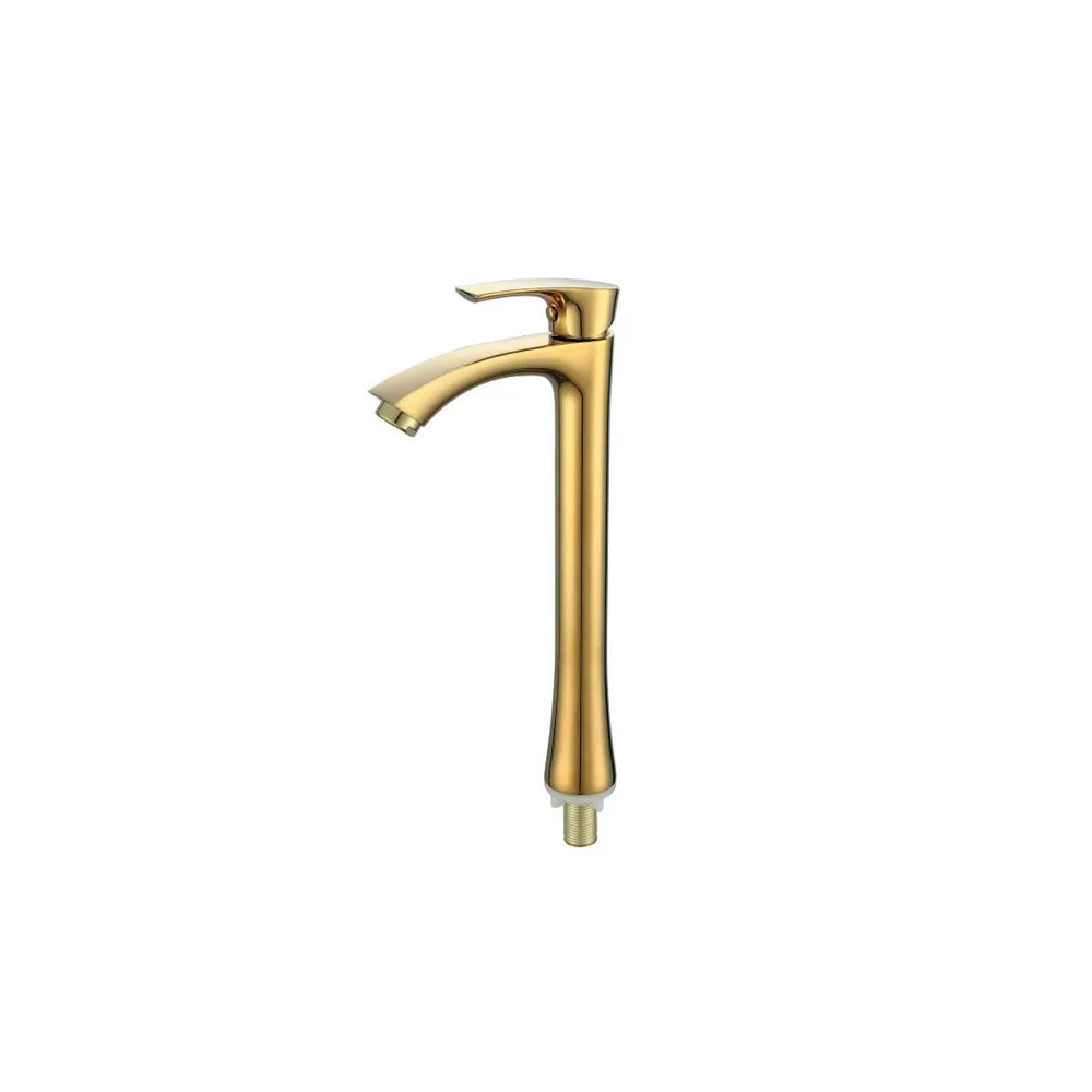 Llave monoc. p/bowl FDA-1 pico largo -gold -Fratelli