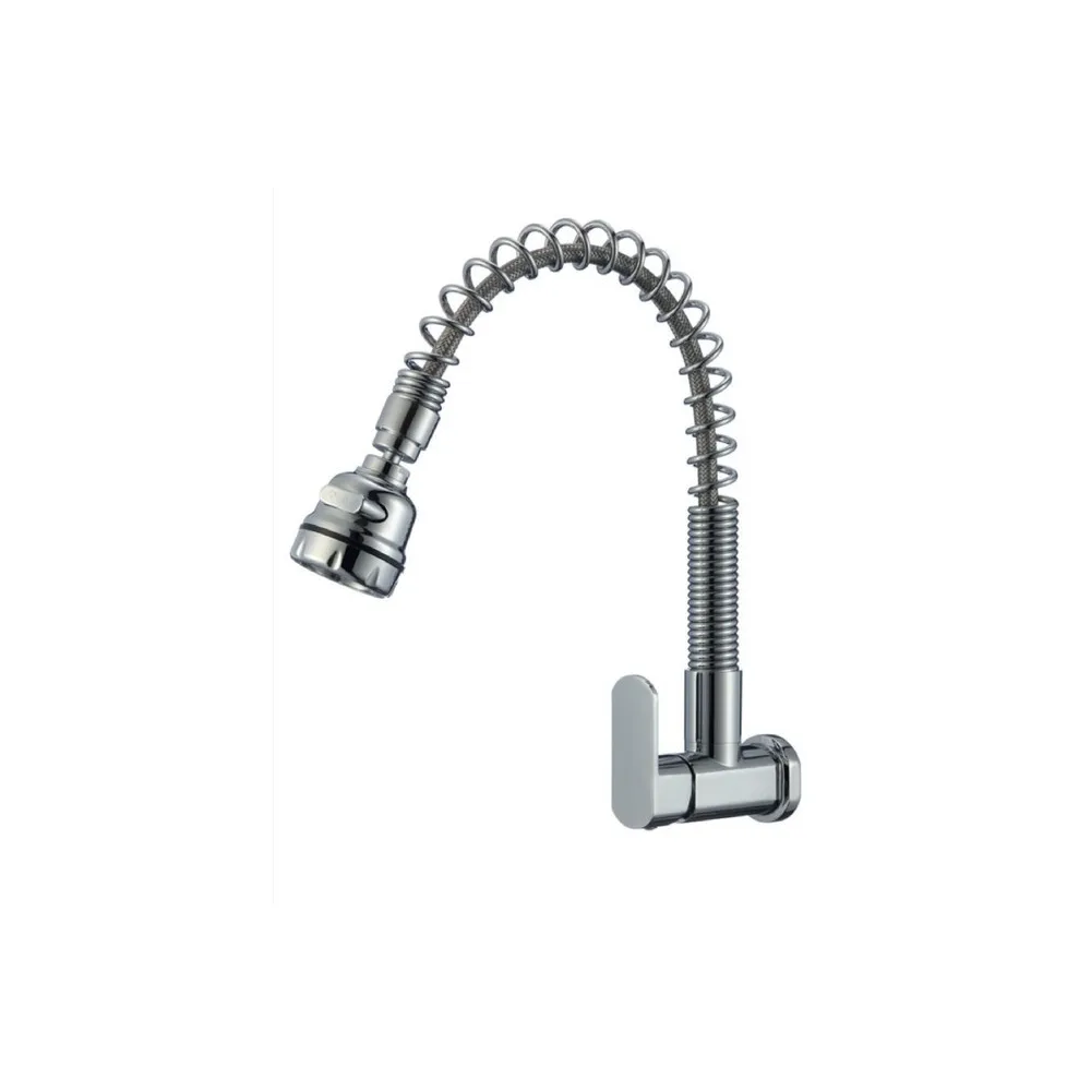 Llave p/cocina a la pared ryl C/2 funciones-cromado - Fratelli