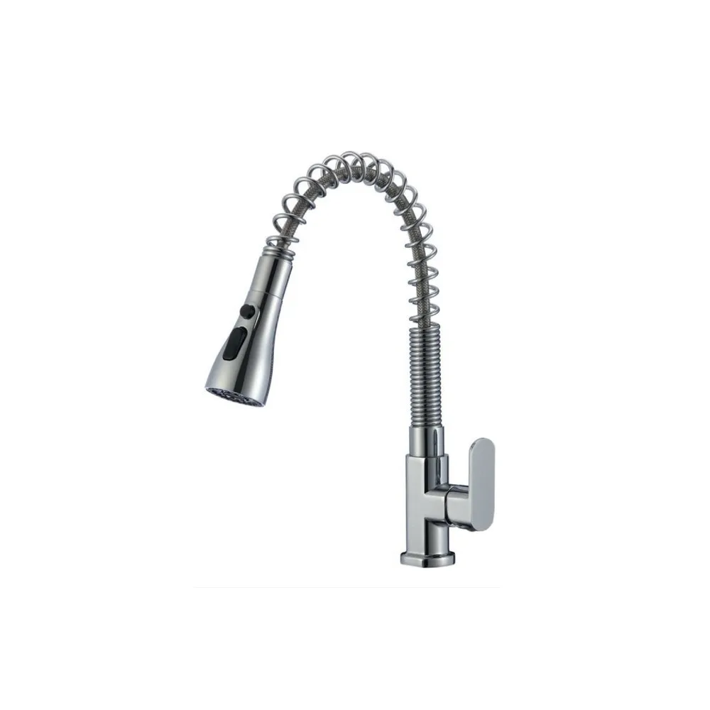 Llave p/cocina al mueble alba C/3 funciones -cromado - Fratelli