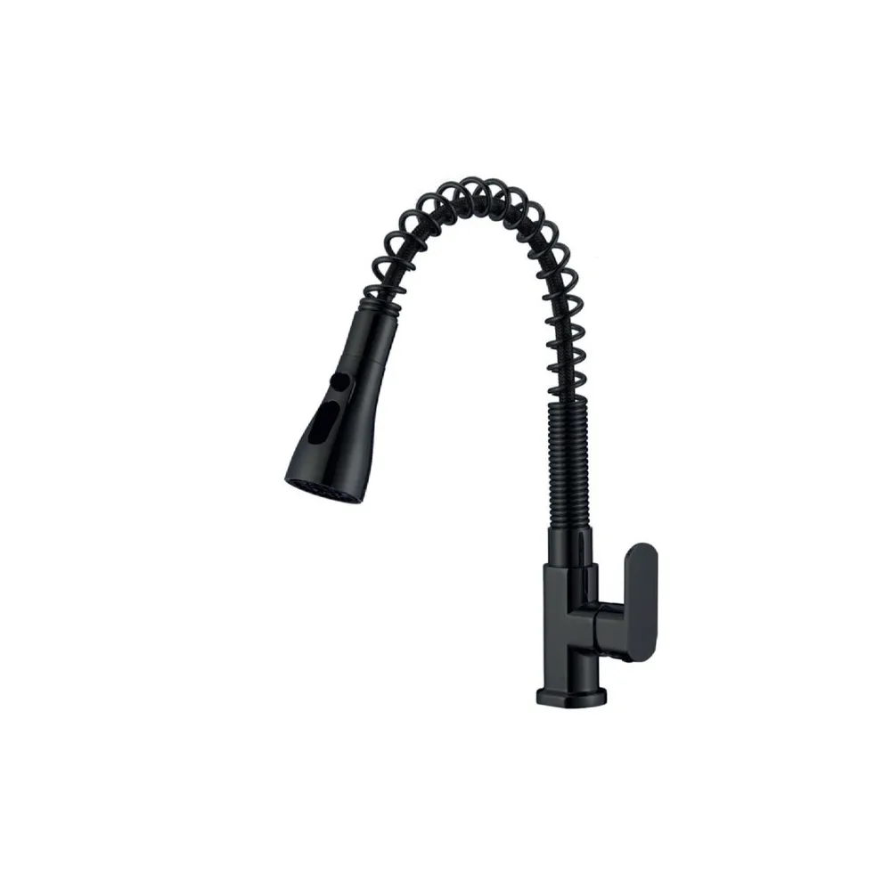 Llave p/cocina al mueble alba C/3 funciones -black - Fratelli