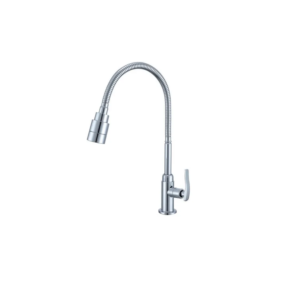 Llave p/cocina al mueble tamesis 5-p C/2 funciones cromado -Fratelli