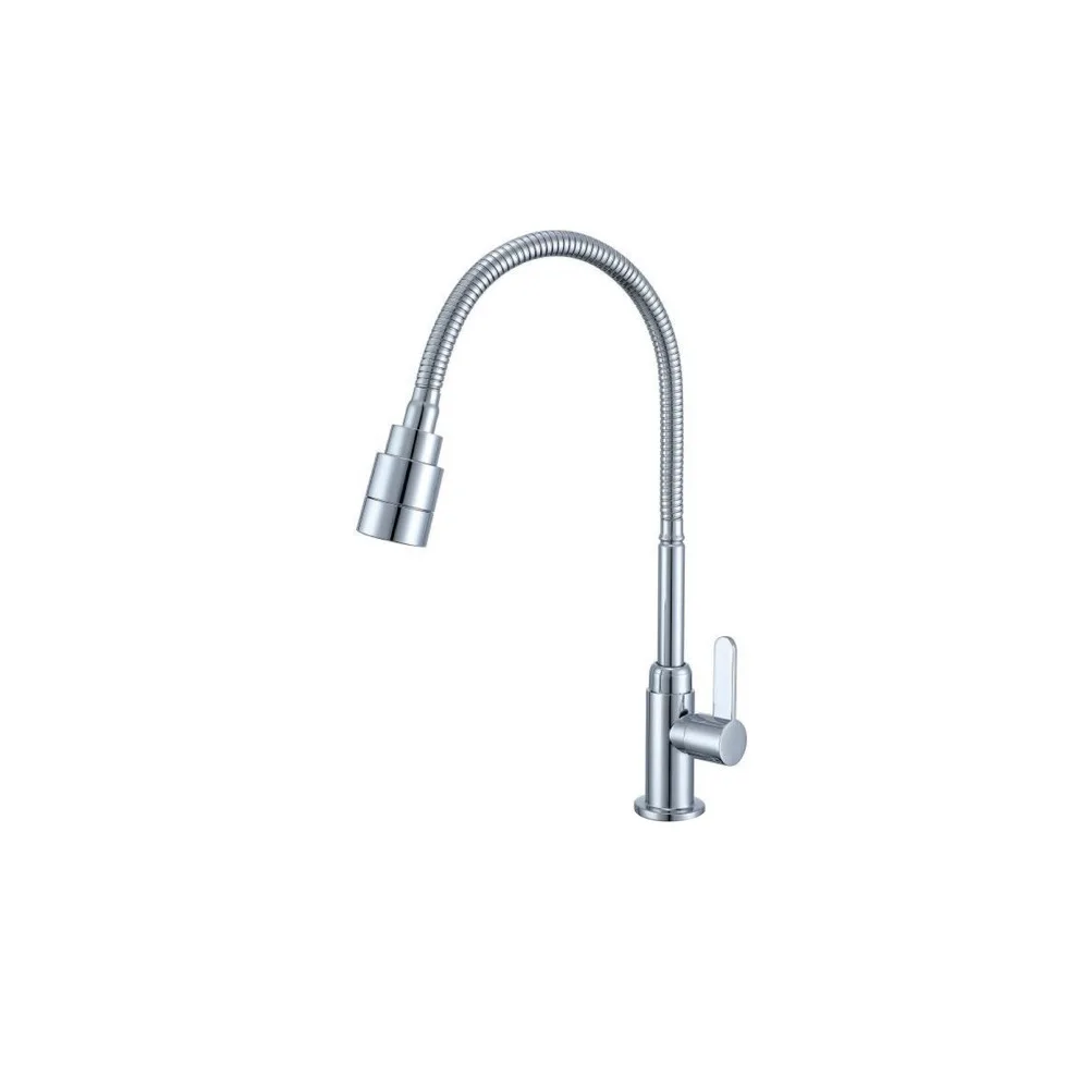 Llave p/cocina al mueble tamesis 9-p C/2 funciones cromado -Fratelli