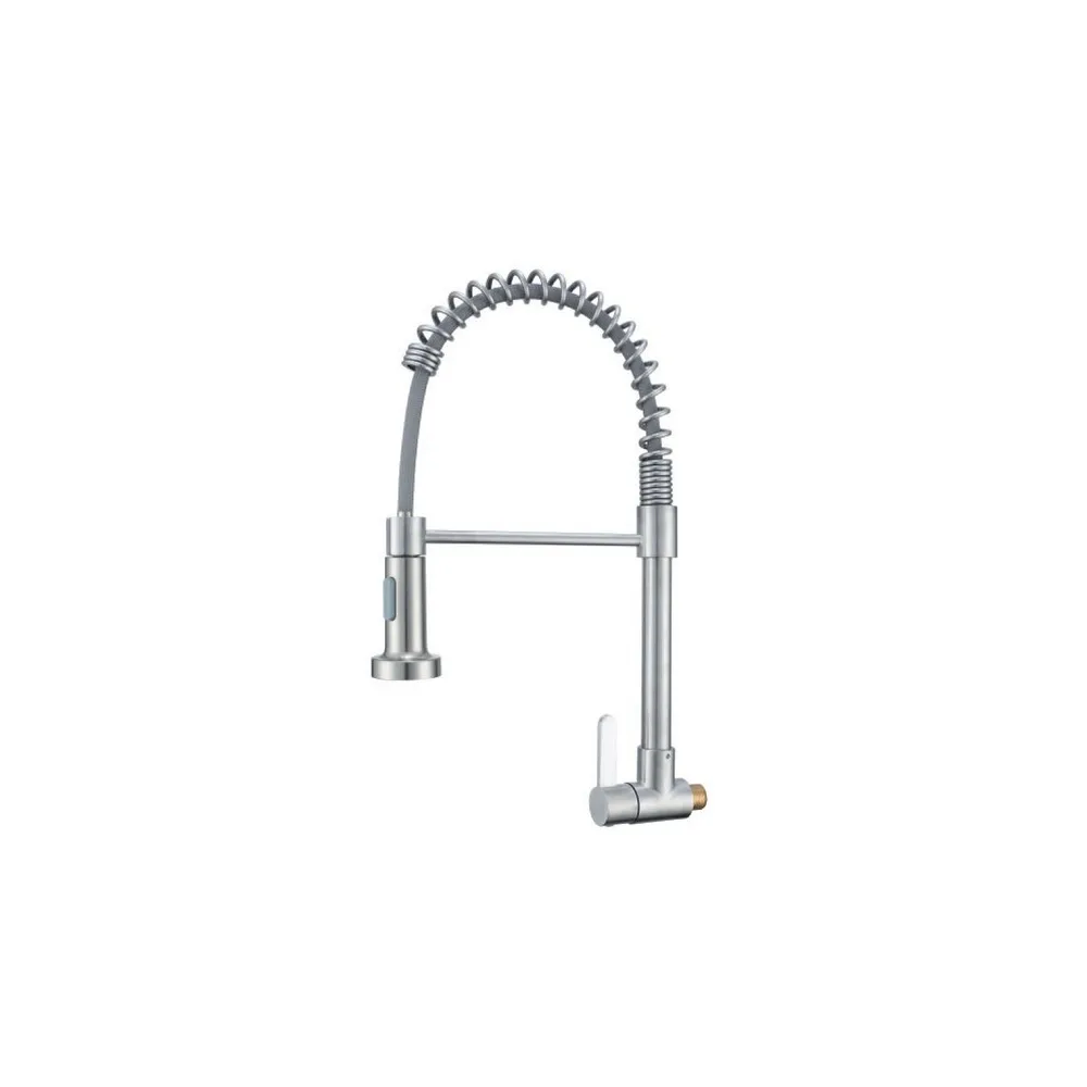 Llave p/cocina a la pared GBRA-6 SS 304 -satinada - Fratelli