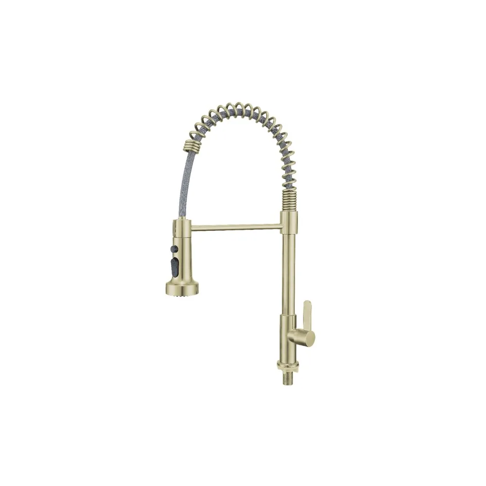 Llave p/cocina al mueble GBRA-6 SS 304 -satin gold - Fratelli