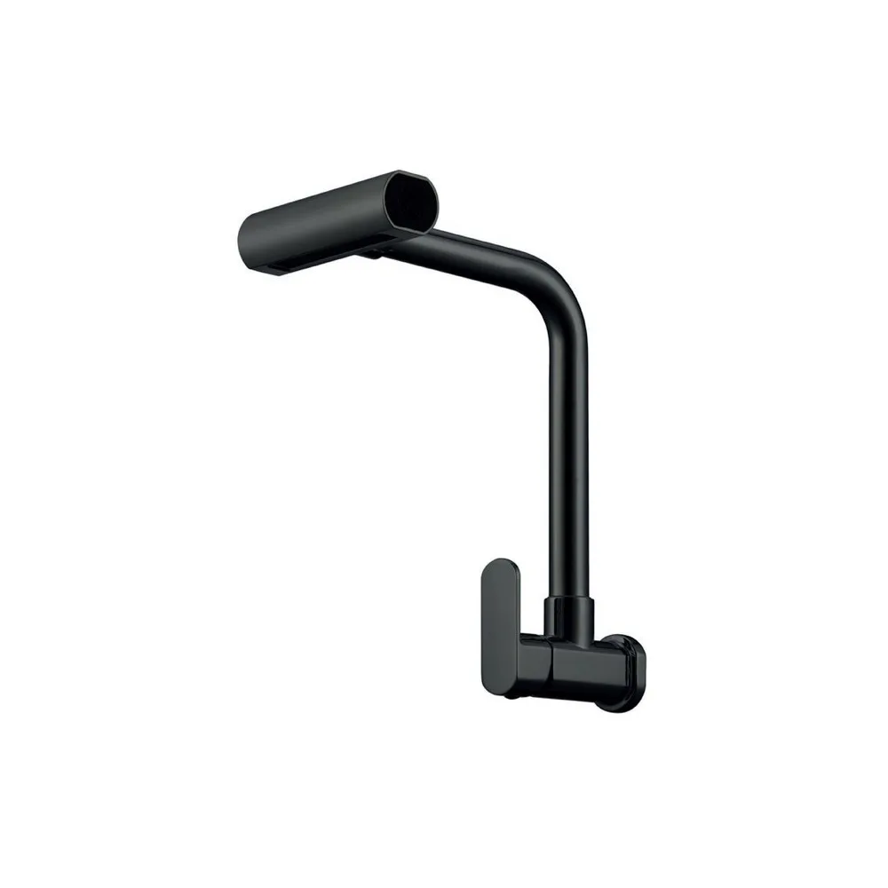 Llave p/cocina a la pared seine C/4 funciones -black - Fratelli