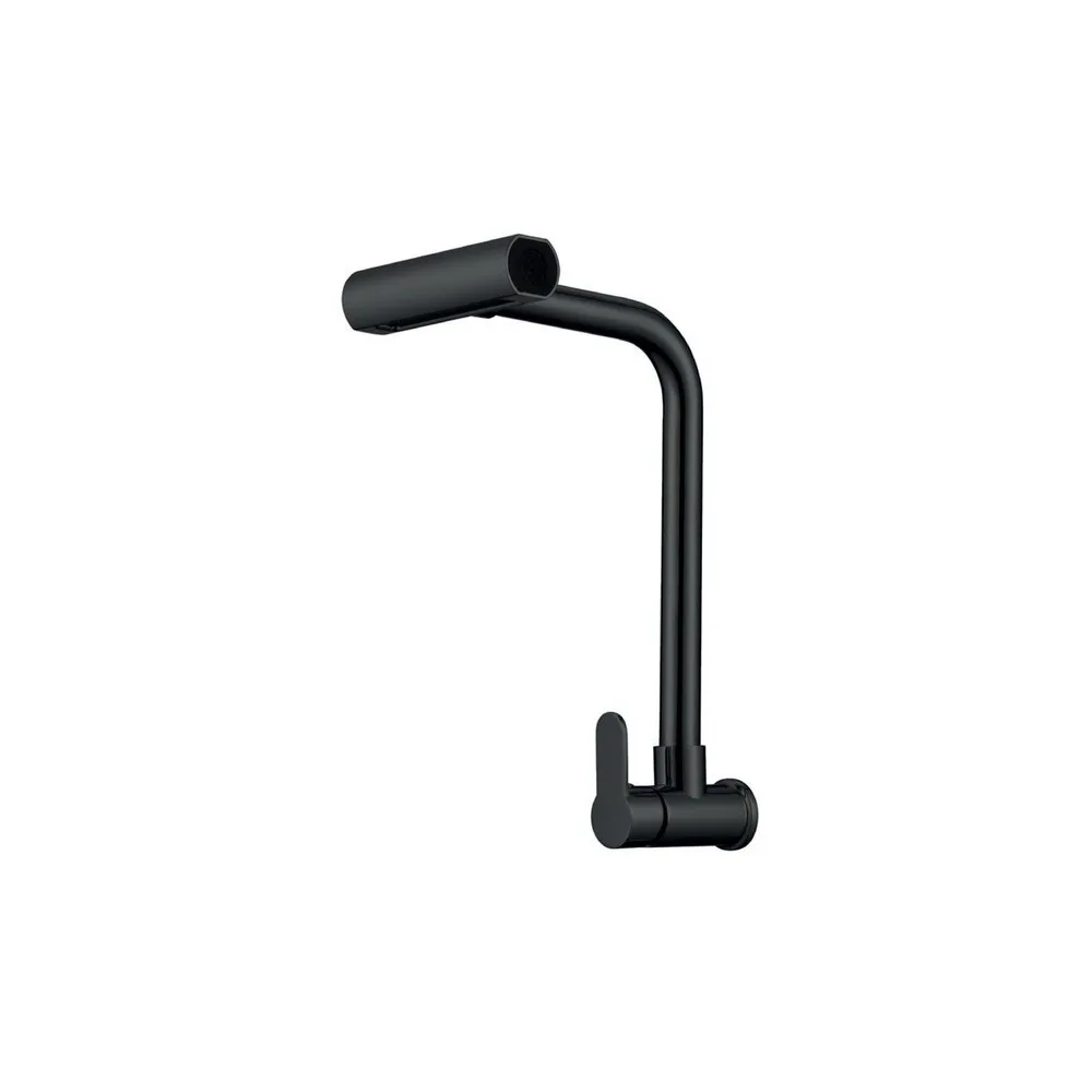 Llave p/cocina a la pared rhine C/4 funciones -black - Fratelli