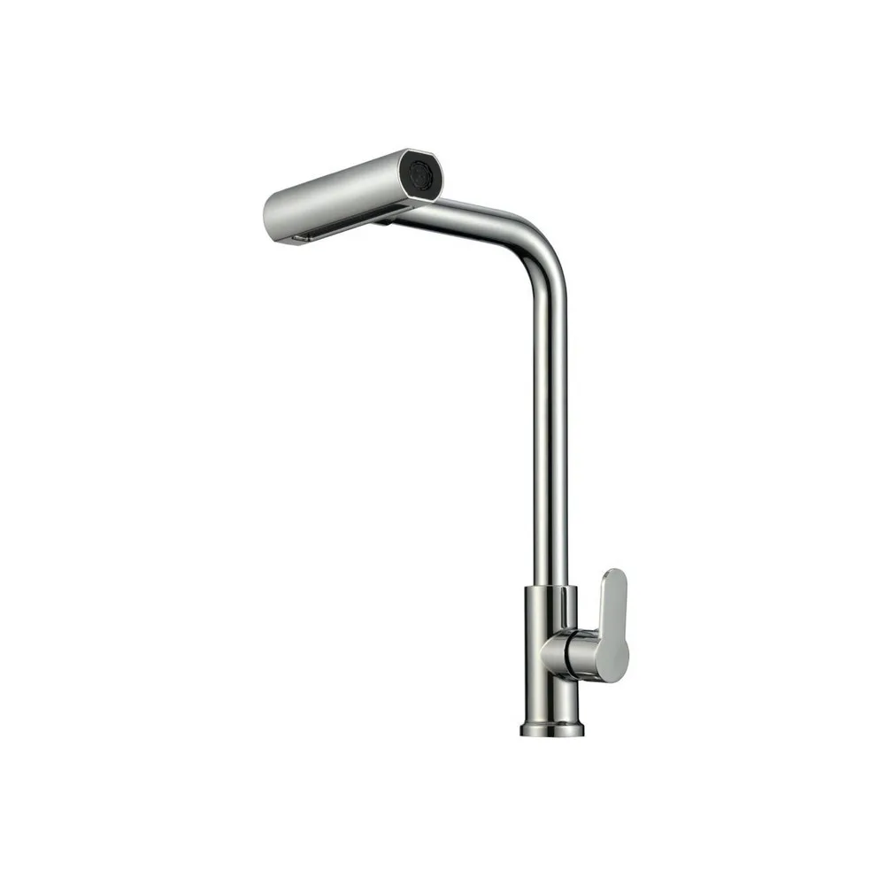 Llave p/cocina al mueble C/4 funciones rhine - cromado -Fratelli