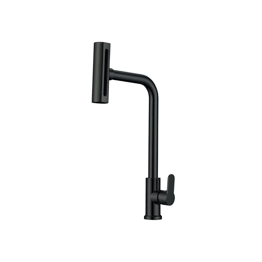 Llave p/cocina al mueble C/4 funciones rhine -black - Fratelli