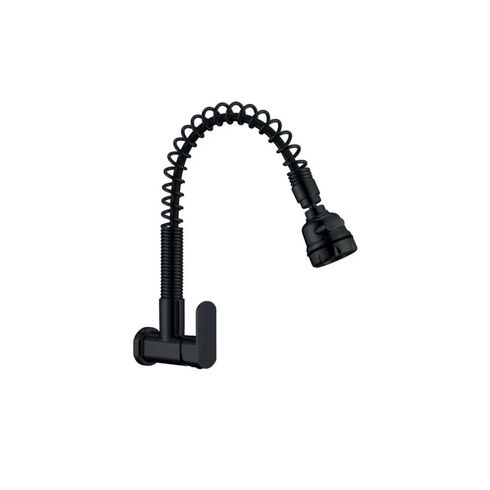 Llave p/cocina a la pared ryl C/2 funciones -black - Fratelli