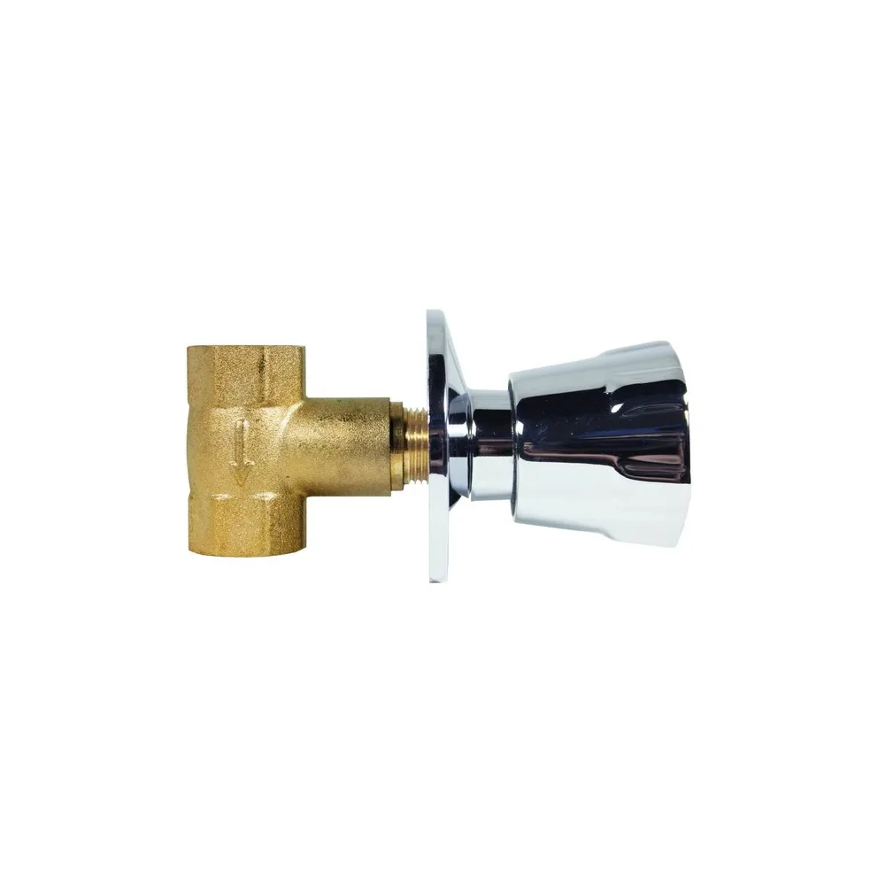 Llave de ducha cromada Fratelli-eko
