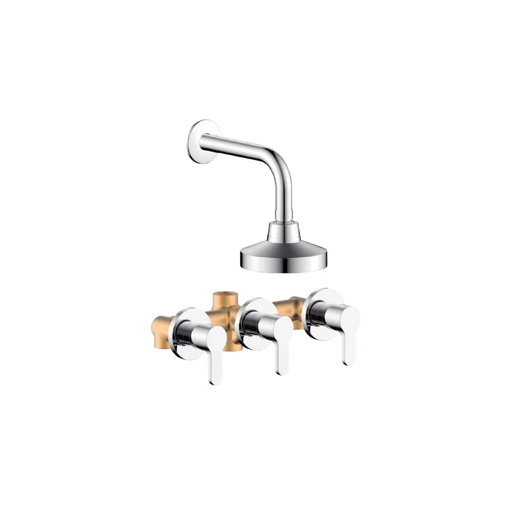 Mezcladora p/ducha y tina -3002- new style ALETA1 Fratelli