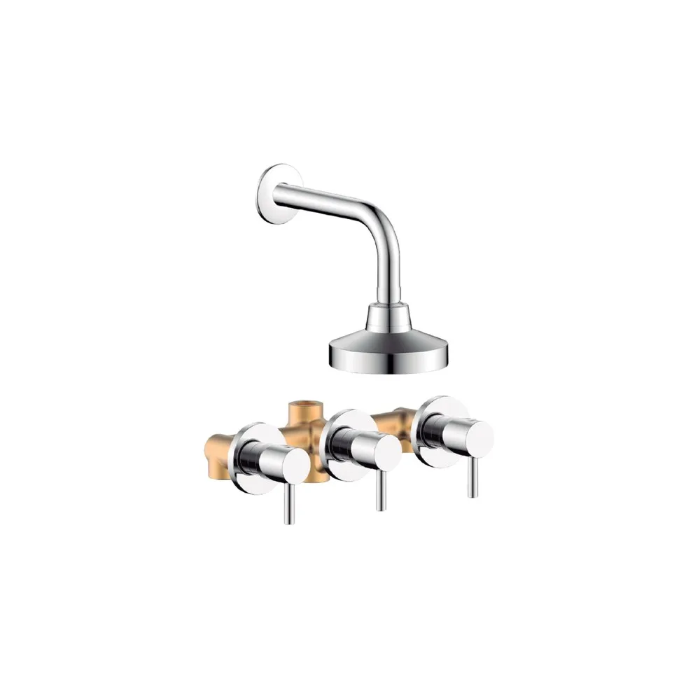 Mezcladora p/ducha y tina -3003- new style ALETA2 Fratelli