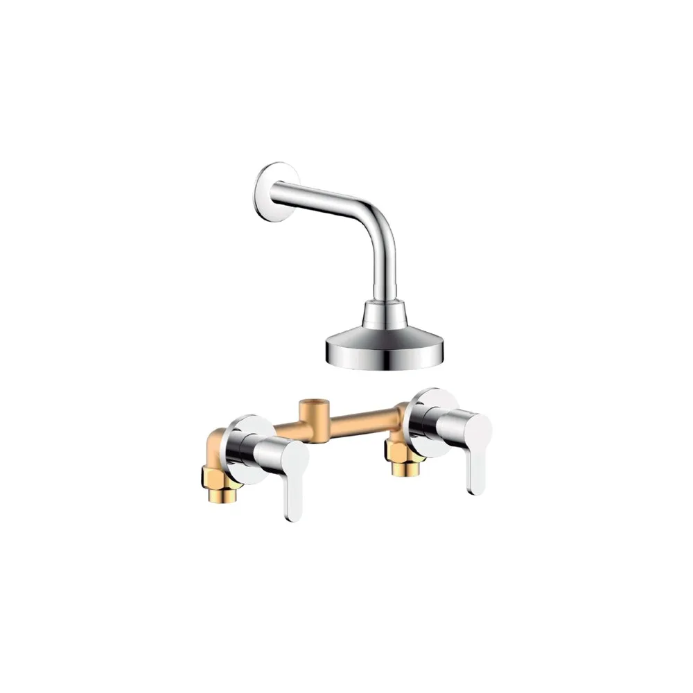 Mezcladora p/ducha 8" c/cabeza + brz. -3005- new style ALETA1 Fratelli