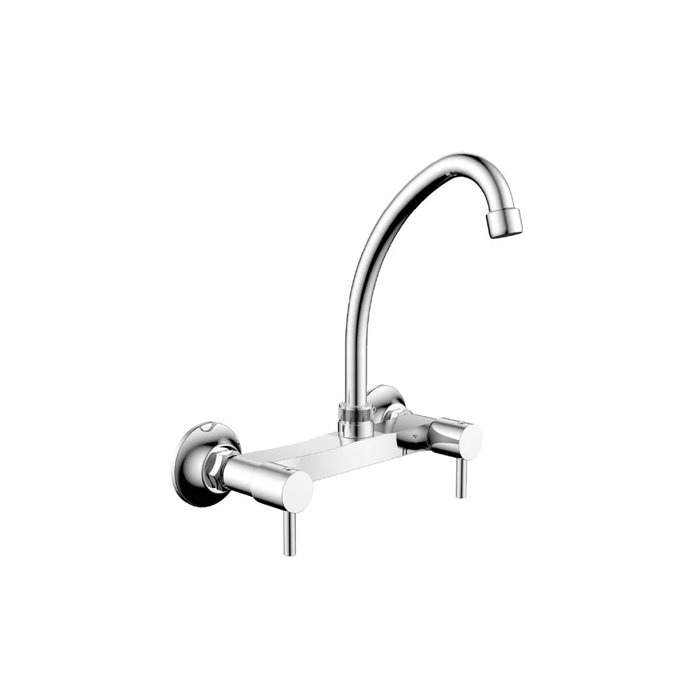 Mezcladora p/cocina 8" pared tip.ganzo -3012- new style- ALETA2 Fratelli