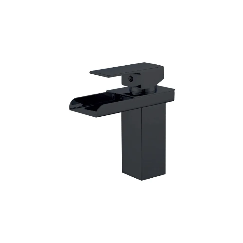 Mezcladora p/lavatorio nxs N-3 black - Fratelli
