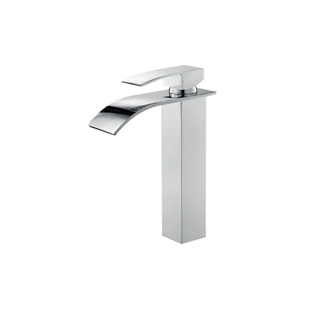 Mezcladora p/bowl nxs N-4 cromado - Fratelli