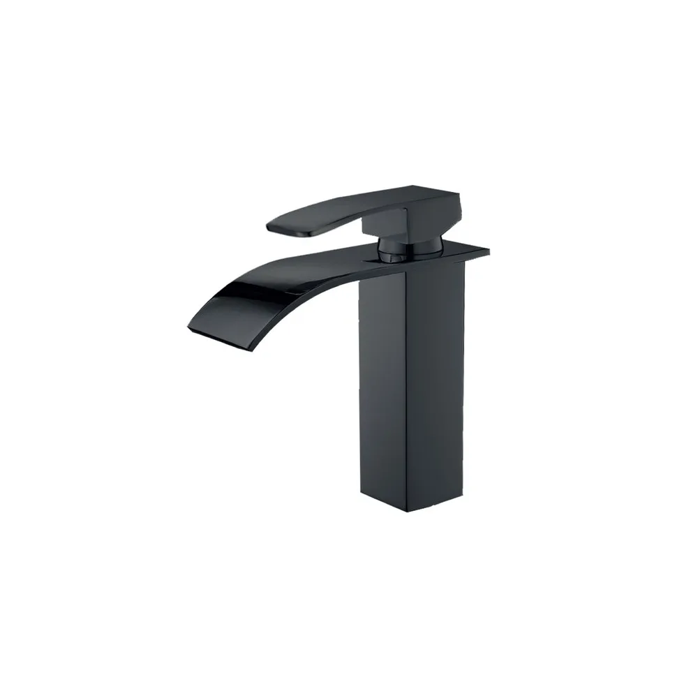Mezcladora p/lavatorio nxs N-4 black - Fratelli