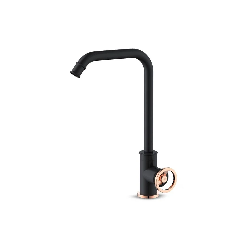 Mezcladora rio series p/cocina goldenrose/black - Fratelli