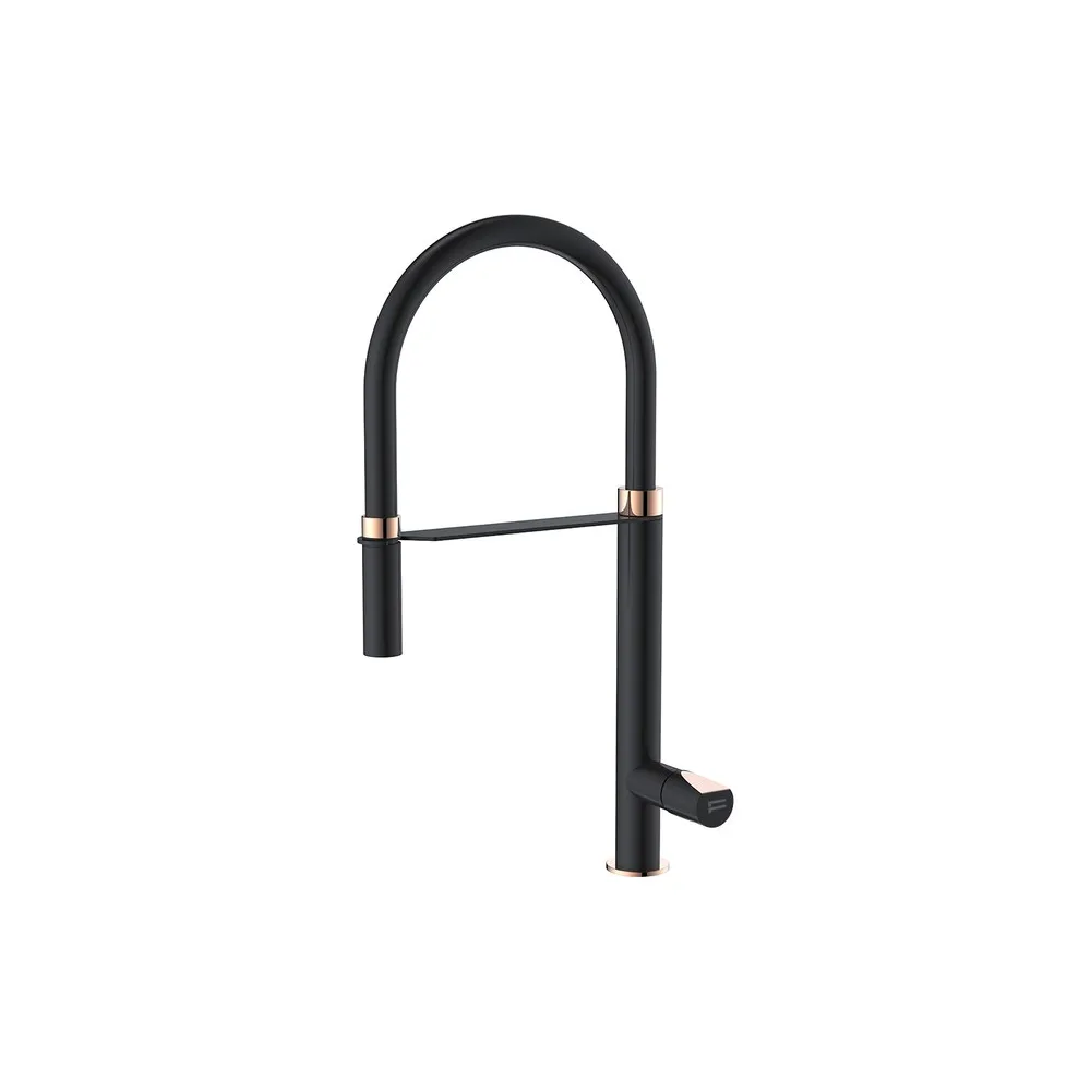 Mezcladora love series p/cocina goldenrose/black - Fratelli